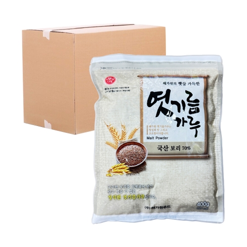 [박스] 해가원 엿기름가루 400g 20입  (잡곡)