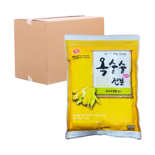 [박스] 해가원 옥수수전분 300g 25입  (잡곡)