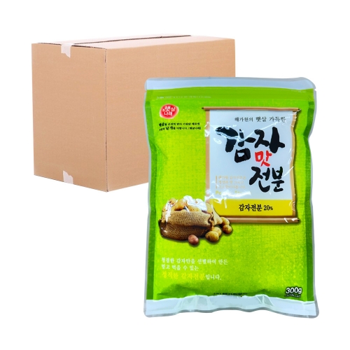[박스] 해가원 감자맛전분 300g 25입  (잡곡)