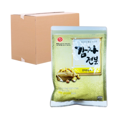 [박스] 해가원 감자전분(수입) 300g 20입  (잡곡)