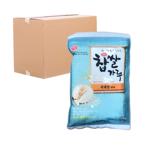 [박스] 해가원 복합찹쌀가루 300g 25입  (튀김가루/밀가루)