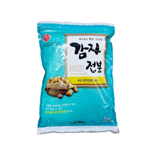 해가원 감자전분(국산) 1kg  (잡곡)