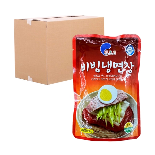 [박스] 해인 비빔냉면장 150g 20입  (물엿/식초/소스/액젖)