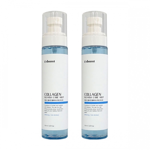 [Eshumi] 애슈미 콜라겐 잡티케어 미스트 125ml X 2개  (스킨/토너/미스트)