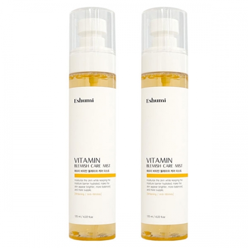 [Eshumi] 애슈미 비타민 잡티케어 미스트 125ml X 2개  (스킨/토너/미스트)
