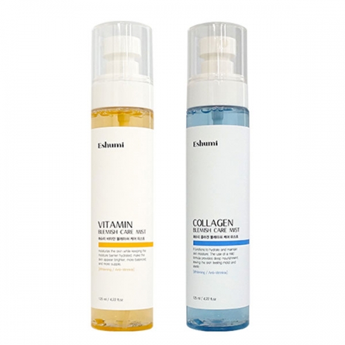 [Eshumi] 애슈미 콜라겐, 비타민 잡티케어 미스트 125ml X 2개  (스킨/토너/미스트)