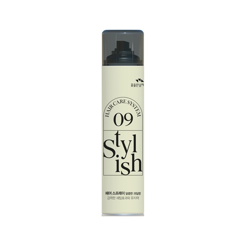 꽃을든남자  헤어케어시스템 헤어스프레이 달콤한 과일향 300ml x 1개  (헤어스타일링/헤어영양제)