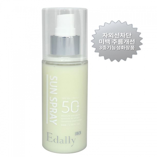 이달리 썬스프레이 SPF50+/PA++++ 80ml(코리아나 제조)  (스킨케어[여성])