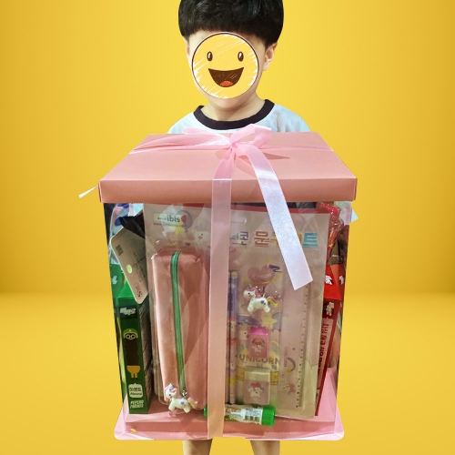 DIY 신학기세트(여아용)  (과자/껌/스낵류)