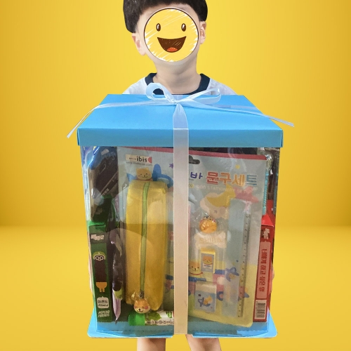 DIY 신학기세트(남아용)  (과자/껌/스낵류)