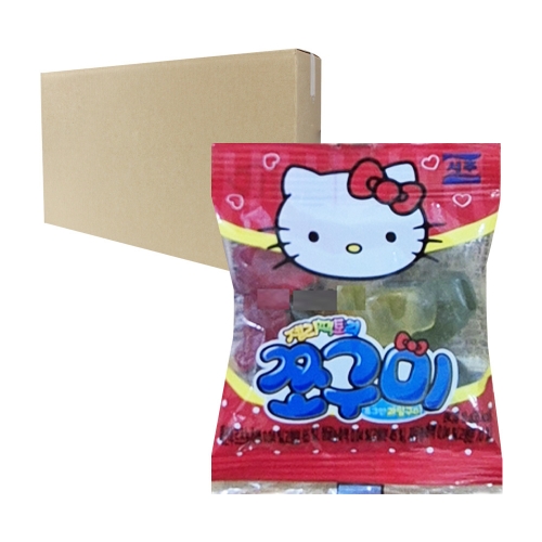 [박스] 서주 젤리팩토리 쪼구미 10g 300입  (과자/껌/스낵류)