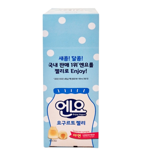 매일 엔요 요구르트젤리(파랑) 45g 8입  (과자/껌/스낵류)