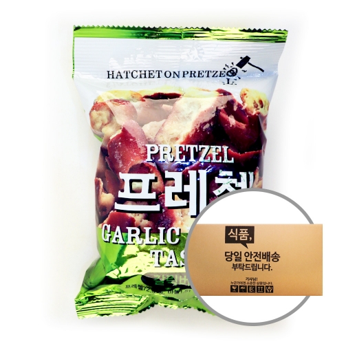 [박스] 프레첼 갈릭버터맛 85g 20입  (과자/껌/스낵류)