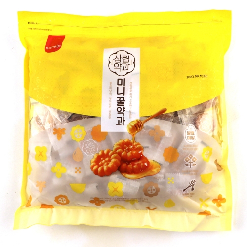 삼립 미니꿀약과 1kg  (과자/껌/스낵류)