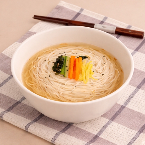 [백년전통]잔치국수 6인분(소면2봉+멸치맛스프6봉)  (만두/국수/스파케티/냉면)