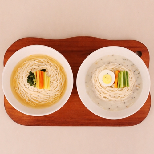 [백년전통]잔치&콩국수 6인분 세트(소면2봉+멸치맛스프3봉+콩가루3봉)  (만두/국수/스파케티/냉면)