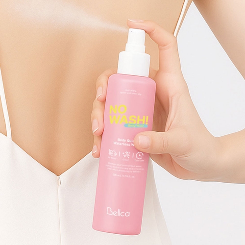 벨카 노워시 바디퀵 워터리스 바디워시 200ml x 2개  (샤워/바디워시)