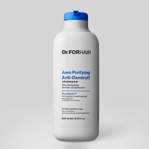 닥터포헤어 에어로퓨리파잉 안티댄드러프 비듬 샴푸 500ml  (샴푸/린스/트리트먼트)