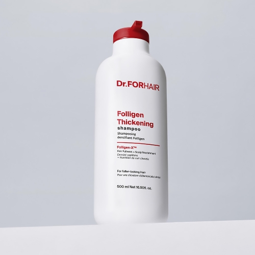 닥터포헤어 저자극 볼륨강화 탈모샴푸 폴리젠 씨크닝 샴푸 500ml  (샴푸/린스/트리트먼트)