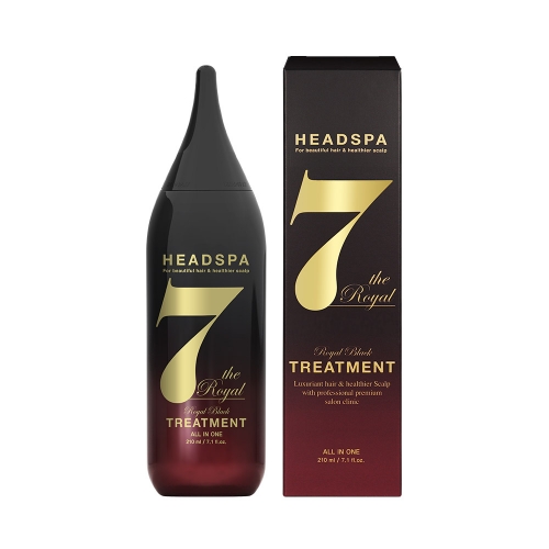 헤드스파7 로얄블랙 210ml  (샴푸/린스/트리트먼트)