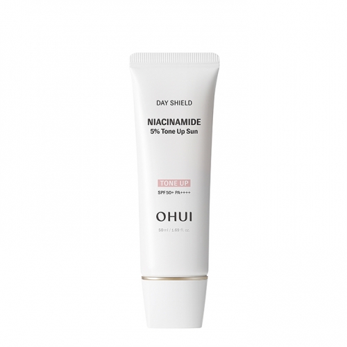 오휘 데이쉴드 나이아신아마이드5% 톤업 선 50ml(증정품 증정)  (핸드워시/립케어/선크림)