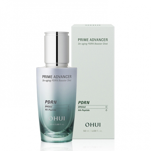 오휘 프라임 어드밴서 디에이징 PDRN 부스터샷 50ml(증정품 증정)  (에센스/세럼/앰플/오일)