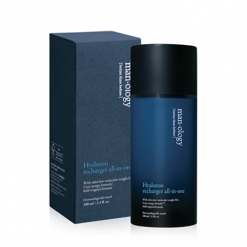 빌리프 맨올로지 히알루론 리차저 올인원 100ml(증정품 증정)  (로션/올인원)