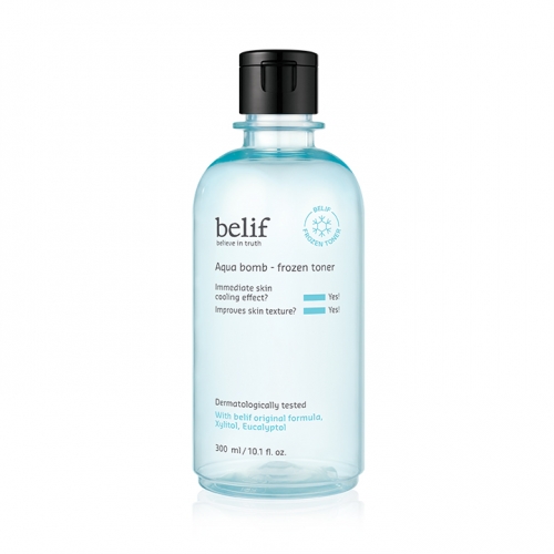 빌리프 아쿠아 밤 - 프로즌 토너 300ml(증정품 증정)  (스킨/토너/미스트)