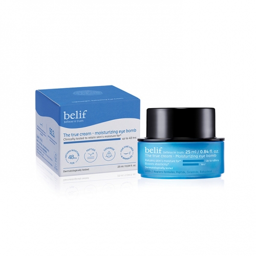 빌리프 모이스춰라이징 아이 밤 25ml(증정품 증정)  (크림/아이크림)