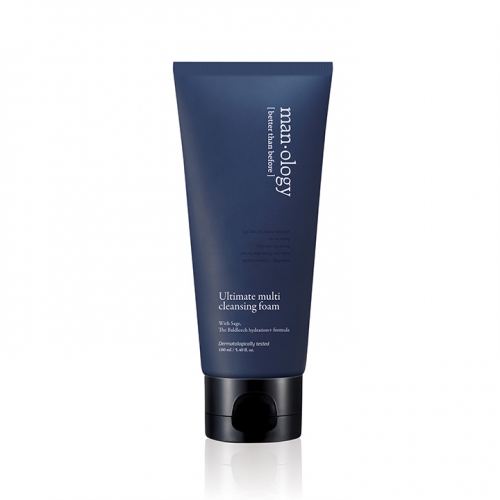 빌리프 맨올로지 얼티밋 멀티 클렌징 폼 160ml(증정품 증정)  (클렌징/필링)