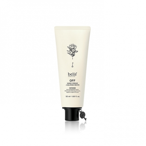 빌리프 오프 핸드크림 인텐스 - 카밍 화이트 50ml(증정품 증정)  (핸드워시/립케어/선크림)