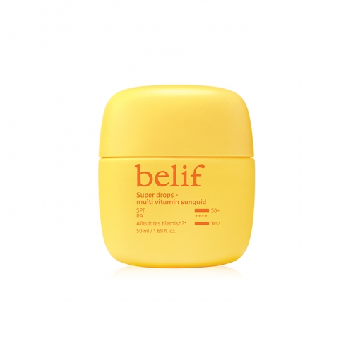 빌리프 슈퍼드랍스 - 멀티비타민 선퀴드 50ml(증정품 증정)  (핸드워시/립케어/선크림)