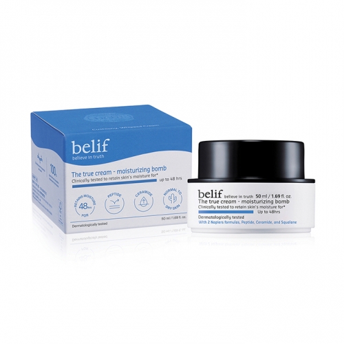 빌리프 더 트루 크림 - 모이스춰라이징 밤 50ml(증정품 증정)  (크림/아이크림)