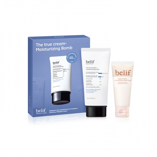 빌리프 더 트루 크림 - 모이스춰라이징 밤 75ml 기획(증정품 증정)  (크림/아이크림)