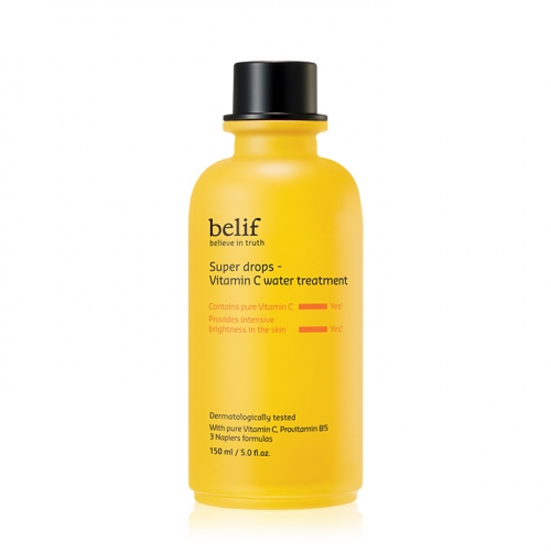 빌리프 슈퍼 드랍스 - 비타민 C 워터 트리트먼트 150ml(증정품 증정)  (스킨/토너/미스트)