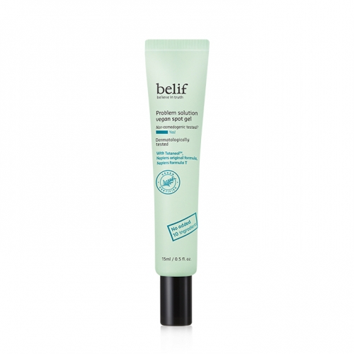 빌리프 프라블럼 솔루션 비건 스팟 젤 15ml(증정품 증정)  (크림/아이크림)