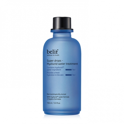 빌리프 슈퍼 드랍스 - 히알루씨드 워터 트리트먼트 150ml(증정품 증정)  (스킨/토너/미스트)
