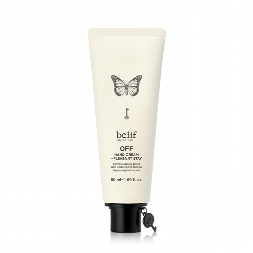 빌리프 오프 핸드크림 - 플레전트 스테이 50ml(증정품 증정)  (바디로션/크림/핸드/풋케어)