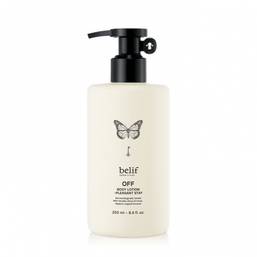 빌리프 오프 바디로션 - 플레전트 스테이 250ml(증정품 증정)  (바디로션/크림/핸드/풋케어)