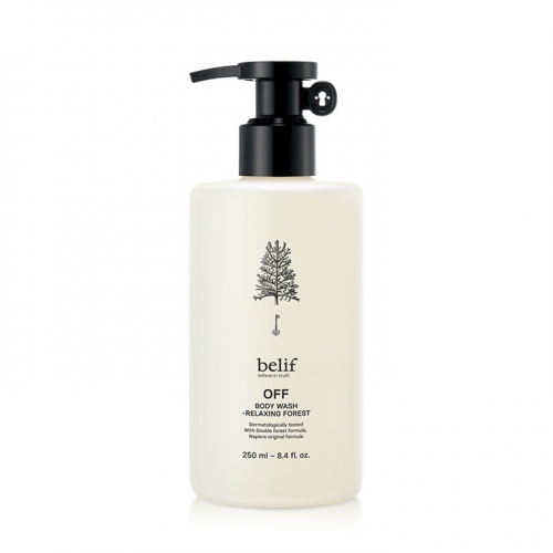 빌리프 오프 바디워시 - 릴렉싱 포레스트 250ml(증정품 증정)  (샤워/바디워시)