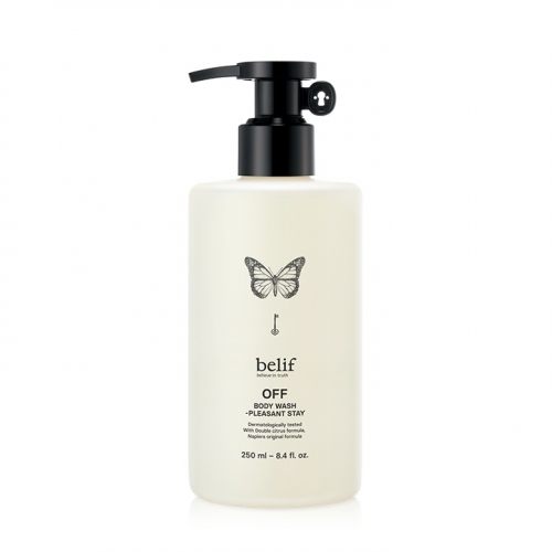 빌리프 오프 바디워시 - 플레전트 스테이 250ml(증정품 증정)  (샤워/바디워시)