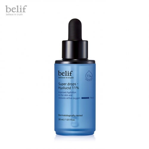 빌리프 슈퍼 드랍스 - 히알루씨드 11% 30ml(증정품 증정)  (에센스/세럼/앰플/오일)
