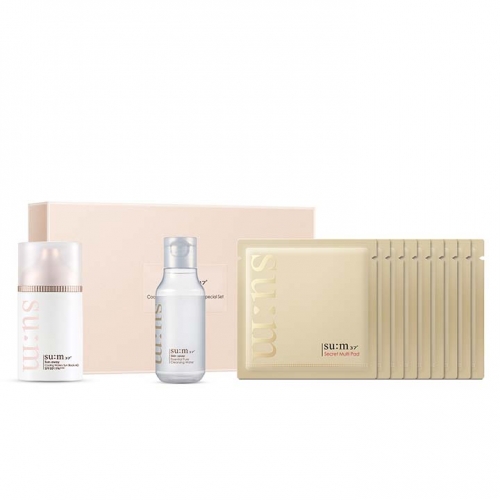 숨37 선어웨이 쿨링선 50ml 기획세트(증정품 증정)  (스킨케어세트)