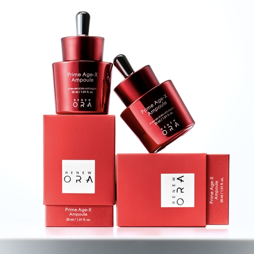 [백화점 세트] 화이테오라 리뉴오라 프라임 에이지엑스 앰플 30ml 세트 (총 2개)  (에센스/세럼/앰플/오일)