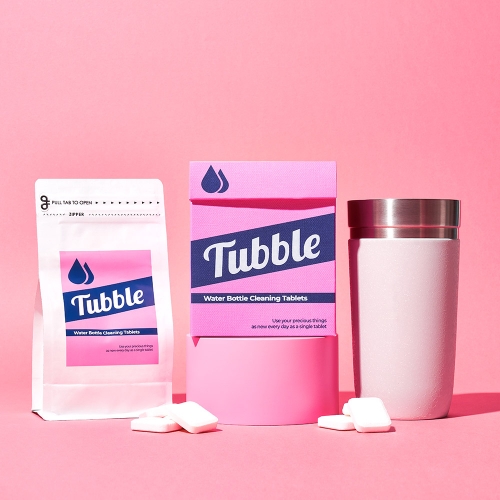 [Tubble] 이지클린 텀블러 세정제 30P  (주방세제)