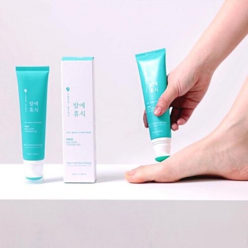 포렉스 발에휴식 쿨링 수딩 리커버리 마사지 크림 100ml  (바디로션/크림/핸드/풋케어)