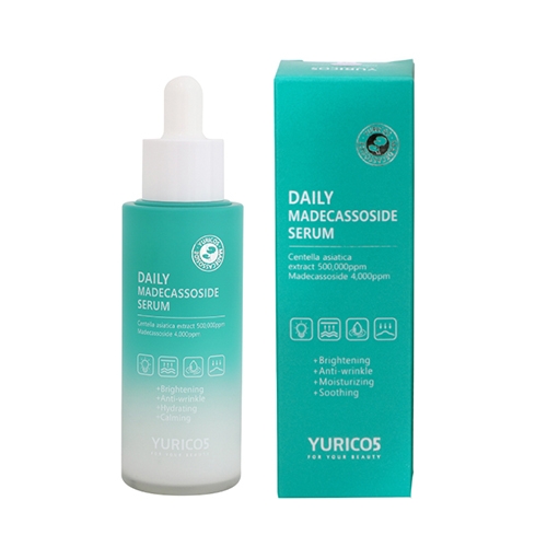 [유리코스] 데일리 마데카소사이드 세럼 50ml  (에센스/세럼/앰플/오일)