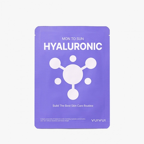 [뷰이뷰이]  먼투썬 티 트리 마스크 시트25ml×10매 /히알루로닉(수분쿨링)  (마사지/마스크/팩)