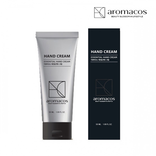 [아로마코스] 프리미엄 에센셜 핸드크림 50ml [백화점입점상품]  (바디로션/크림/핸드/풋케어)
