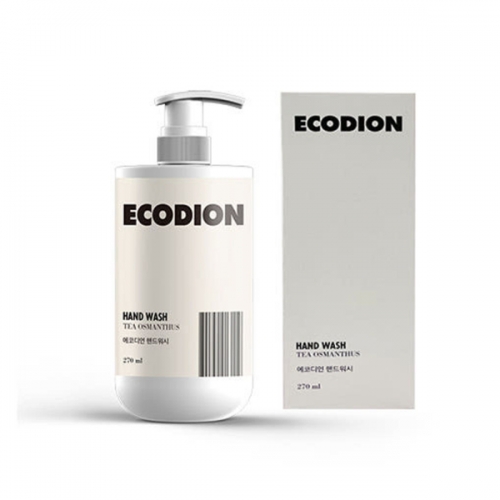 [에코디언] 보습 핸드워시겔 270ml 티오스만투스향  (핸드워시/립케어/선크림)